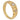 An early 20th century, 18ct yellow gold, diamond set, three stone band ring.