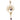 An Edwardian, 15ct yellow gold, amethyst & pearl set pendant.