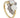 A mid-20th century, 18ct yellow gold, pearl & diamond set crossover ring.
