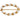 A mid-20th century, 9ct yellow gold, pearl set, ten stone, oval, open work, laurel leaf brooch.