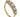 A Victorian, 18ct yellow gold, pearl set, five stone ring.