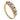 A Victorian, 18ct yellow gold, pearl set, five stone ring.
