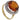 A mid-20th 18ct yellow gold & platinum, citrine & diamond set, nineteen stone cluster ring.