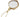 An Edwardian, yellow gold lorgnette.