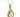 A modern, 18ct yellow gold, opal & diamond set, pear shaped pendant & chain.