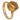 A modern, 18ct yellow gold, citrine set single stone ring.