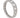 An early 20th century, platinum, diamond set eternity ring.