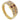 A Victorian, 15ct yellow gold, garnet & pearl set, fourteen stone, two row ring.