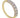 An early 20th century, 18ct yellow gold, diamond set, seven stone half eternity ring.