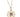 An Edwardian, 9ct yellow gold, amethyst & pearl set circular pendant & chain.