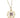 An Edwardian, 9ct yellow gold, amethyst & pearl set circular pendant & chain.