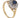 A modern, 9ct yellow gold, sapphire & diamond set coronet cluster ring.