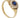 An early 20th century, 18ct yellow gold, sapphire & diamond set cluster ring.