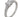 A modern, platinum, diamond set solitaire ring.