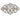 A platinum, diamond & pearl set, open work brooch.