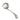 A Georgian, silver sifter spoon