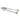 A pair of Georgian, silver, fancy sugar tongs