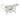 A mid-20th century, silver gravy boat