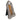 A Victorian, silver faced standing thermometer.