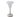 A modern, Vaseline scroll glass vase & silver, engraved floral base