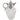 An Edwardian, glass, claret jug with a silver mount, lid, handle & spout.