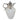 An Edwardian, cut glass, silver topped claret jug