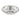 An Edwardian, silver, circular, pierced bon bon dish