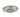 A Victorian, silver, circular, pierced bon bon dish