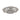 A Victorian, silver, circular, pierced bon bon dish