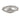 A Victorian, silver, circular, pierced bon bon dish