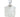 A modern, cut glass scent bottle with a silver mount & glass stopper