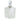 A modern, cut glass scent bottle with a silver mount & glass stopper