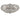 An Edwardian, silver, pierced, heart shaped dish.
