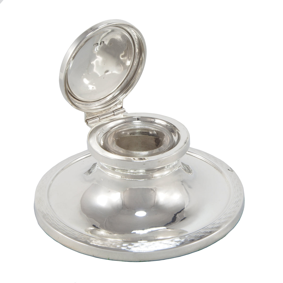 Capstan Inkwell News Andrew Lamputt Silversmith & Jeweller