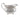 An early 20th century, silver cream jug