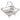 An Edwardian, silver, pierced basket on four feet.