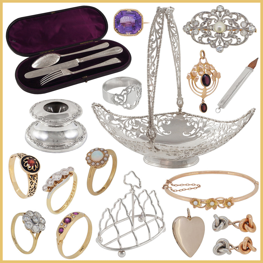 Antique Silverware & Jewellery - Andrew Lamputt Silversmith & Jeweller