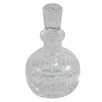 A Waterford Glass scent bottle & stopper