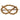 A mid-20th century, 9ct yellow gold, cord twist knot brooch