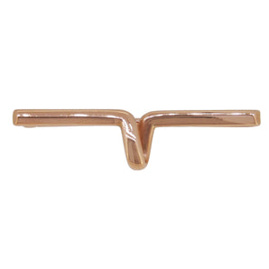An Edwardian, 15ct yellow gold, fob bar brooch