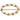 A mid-20th century, 9ct yellow gold, pearl set, ten stone, oval, open work, laurel leaf brooch