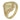 A modern, 18ct yellow gold, diamond set signet ring.