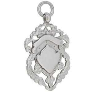 An Edwardian, silver watch medal