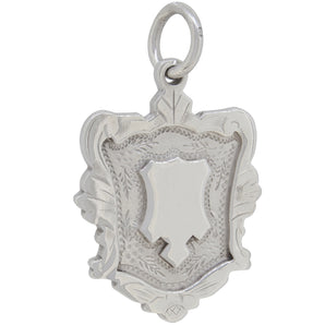 An early 20th century, silver watch medal.