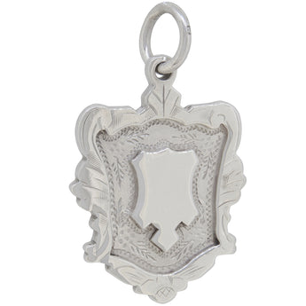 An early 20th century, silver watch medal.