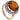 A modern, 18ct yellow gold, citrine & diamond set, nineteen stone cluster ring.