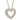 A modern, 18ct yellow & white gold, diamond set, nineteen stone, open work, heart shaped pendant & chain.