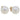 A pair of modern, 9ct yellow gold, cultured pearl set stud earrings.