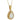 A modern, 18ct yellow gold, opal & diamond set, pear shaped pendant & chain.