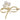 A mid-20th century, 14ct yellow gold, pearl set, three stone bow brooch.